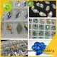 Jpstrass sew sew on crystal rhinestones facets for clothes 1