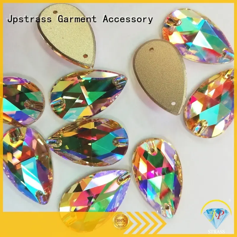 korean sew on rhinestones wholesale shape facets for clothes 1