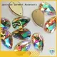 korean sew on rhinestones wholesale shape facets for clothes 1