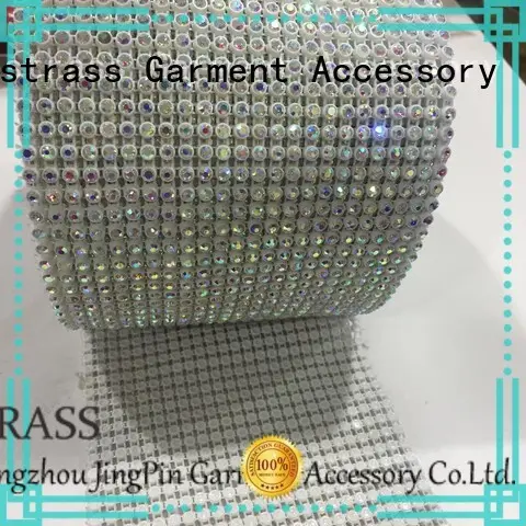Jpstrass shiny iron on hotfix rhinestones rhinestone for dress 1