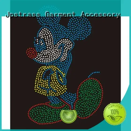 professional wholesale hotfix rhinestone transfers decoration series for dress 1