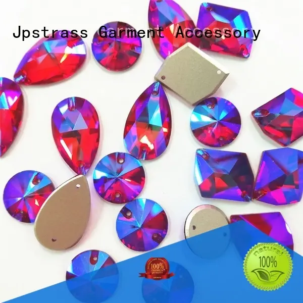 Jpstrass korean flat back rhinestones bulk facets for dress 1