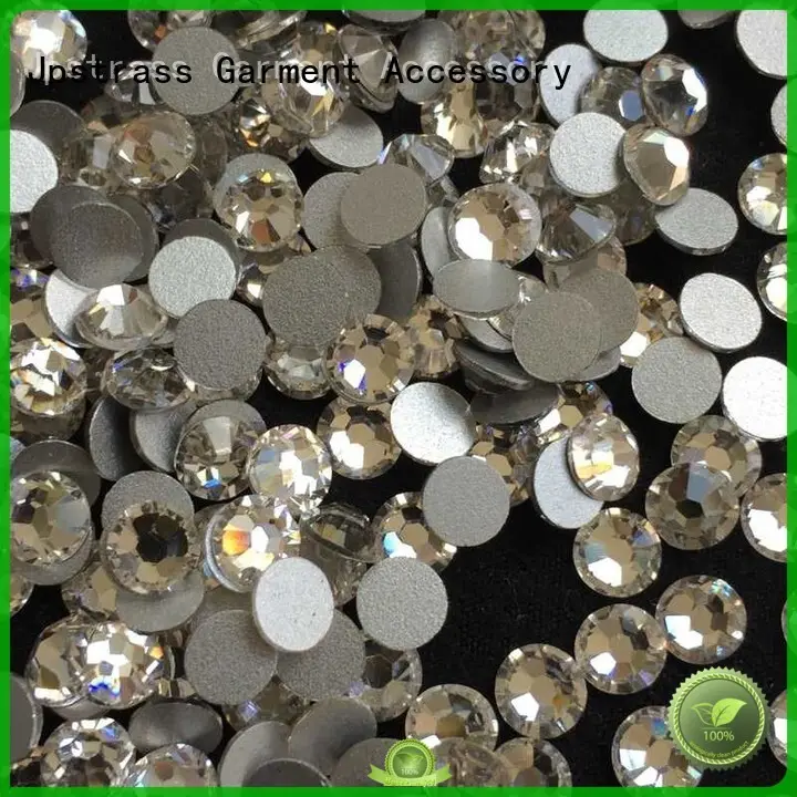 Jpstrass non flat back crystal rhinestones supplier for clothes 1