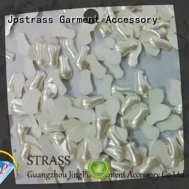 Jpstrass shape plastic pearl beads series for ballroom 1