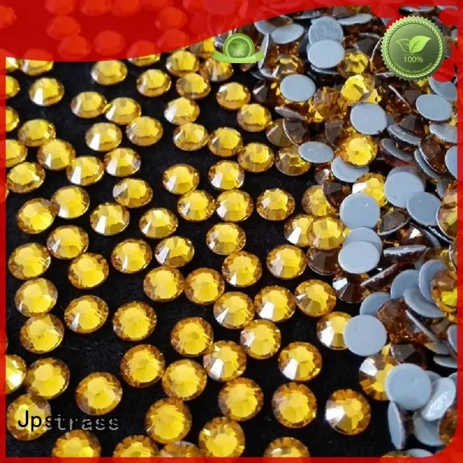 Jpstrass quality wholesale loose rhinestones supplier for ballroom 1