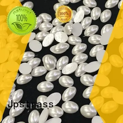 Jpstrass korean flat back pearls wholesale supplier for ballroom 1