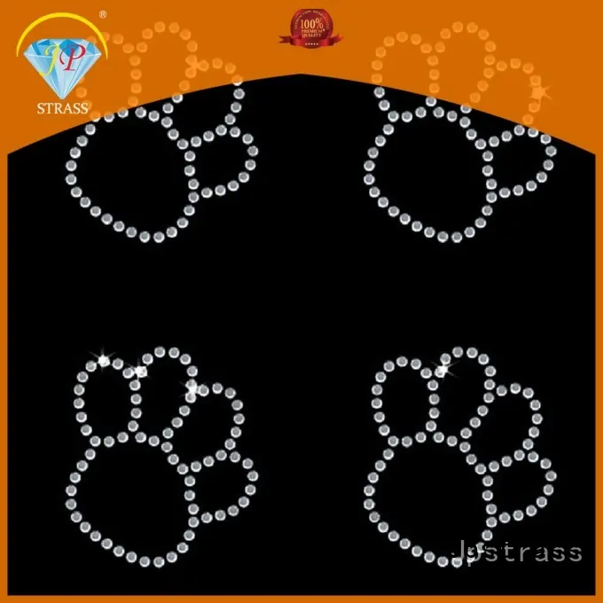Jpstrass rhinestone rhinestone iron on transfers manufacturer for online 1