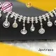 quality rhinestone chain decoration sale for dress 1