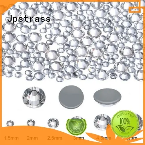 Jpstrass stones hotfix rhinestones wholesale customization for online 1
