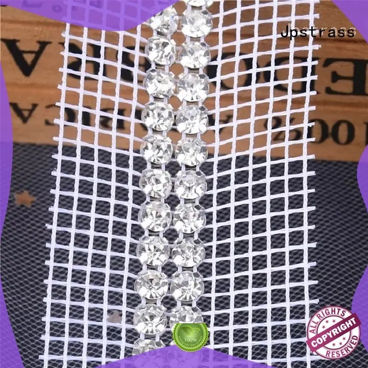 fancy diamond mesh wrap fancy customization for clothes 1