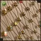 shiny rhinestone mesh ribbon rows wholesale for clothes 1