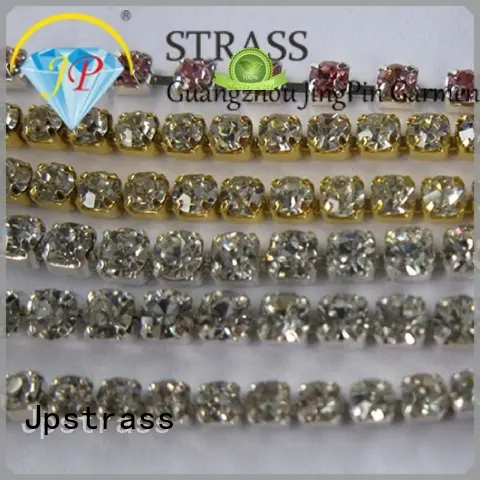 Jpstrass online rhinestone chain wholesale sale for dress 1