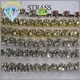 Jpstrass online rhinestone chain wholesale sale for dress 1