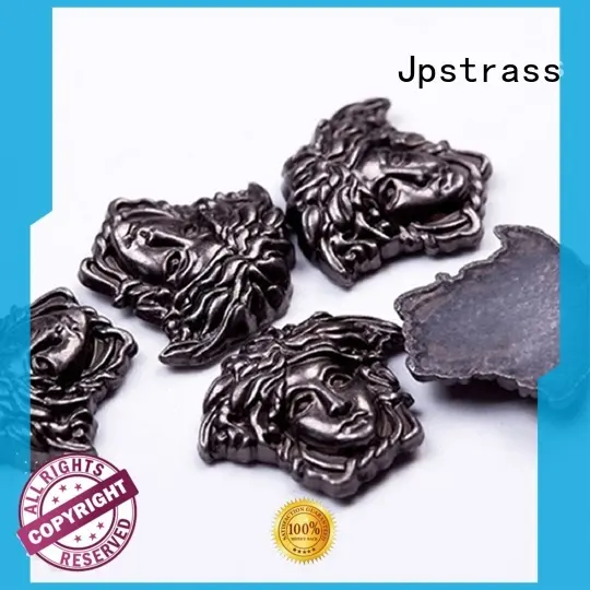 Jpstrass round rhinestuds wholesale quality for party 1