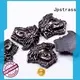 Jpstrass round rhinestuds wholesale quality for party 1