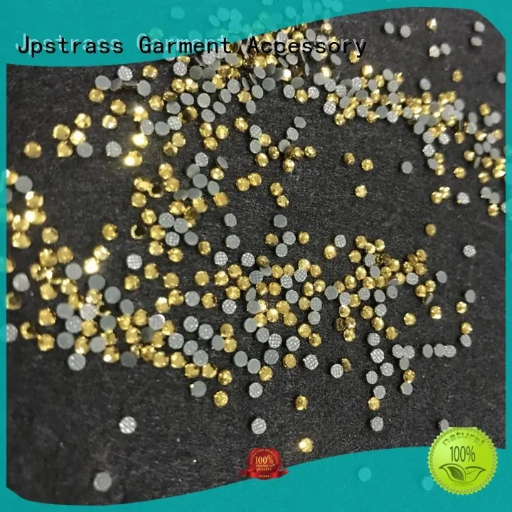 Jpstrass free iron on rhinestones wholesale for dress 1