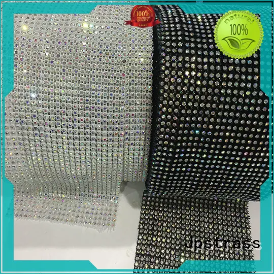 Jpstrass most diamond mesh wrap rhinestone for party 1