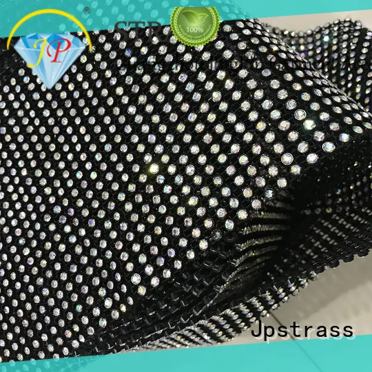 Jpstrass colorful diamond mesh wrap roll sparkle rhinestone rhinestone for ballroom 1