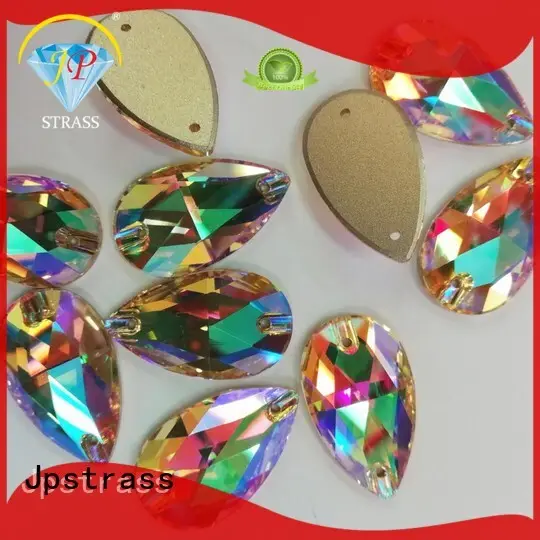 korean glass rhinestones drop quality for party 1
