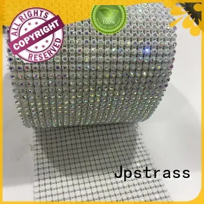 Jpstrass design rhinestone mesh wrap wholesale for online 1