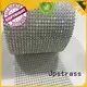 Jpstrass design rhinestone mesh wrap wholesale for online 1