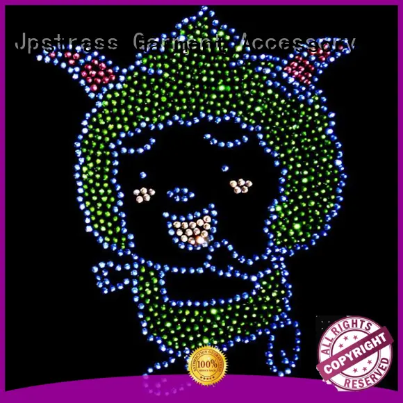 Jpstrass pattern hotfix motif manufacturer for online 1