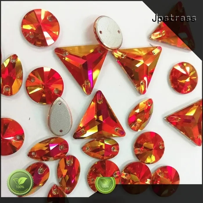 Jpstrass making sew on crystal rhinestones quality for ballroom 1