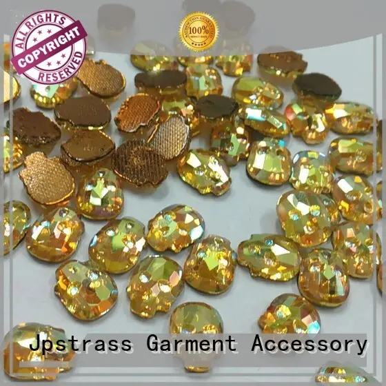 korean flower rhinestones shape customization for dress 1