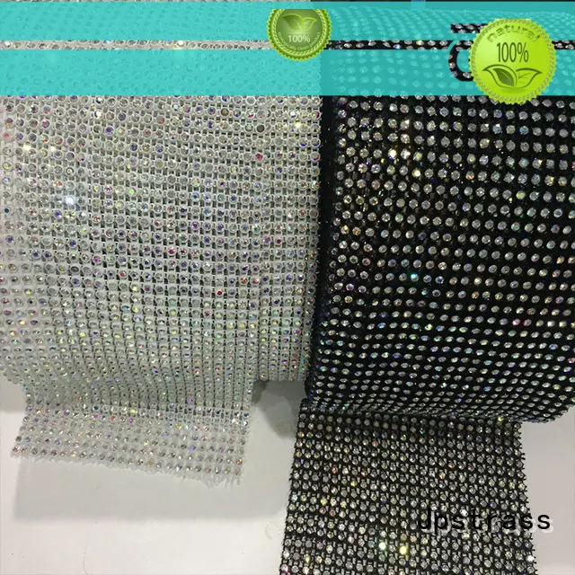 Jpstrass style hot fix rhinestone mesh series for party 1