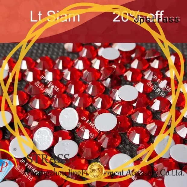 Jpstrass lead hot fix rhinestones wholesale series for party 1