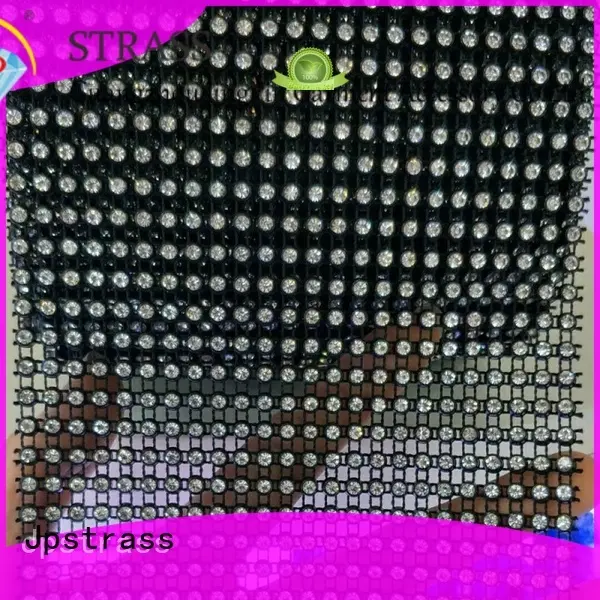 Jpstrass fancy rhinestone roll customization for party 1