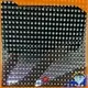 Jpstrass shiny plastic mesh sheet wholesale for clothes 1