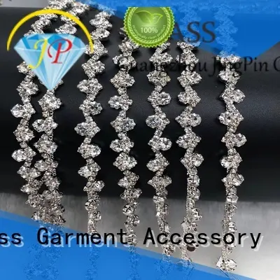 fancy rhinestone trim wholesale yard rhinestone for dress 1