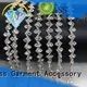 fancy rhinestone trim wholesale yard rhinestone for dress 1