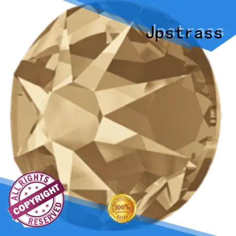Jpstrass back hot fix rhinestone quality for dress 1