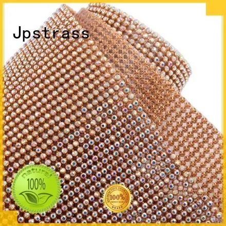 Jpstrass chain rhinestone banding beads for party 1