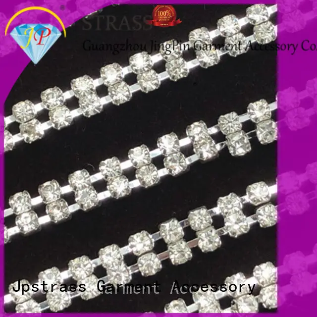 Jpstrass directly rhinestone cup chain wholesale beads for dress 1