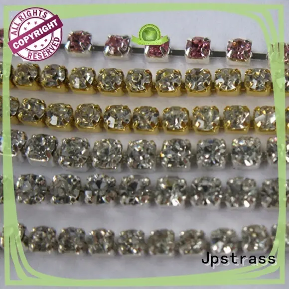 Jpstrass crafts rhinestone banding beads for ballroom 1