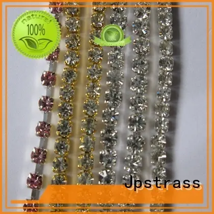 Jpstrass quality rhinestone chain beads for ballroom 1