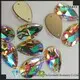 korean sew on rhinestones for sale shapes facets for online 1