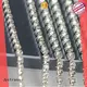 Jpstrass quality rhinestone chain quality for dress 1