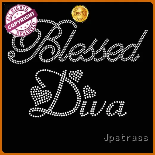 Jpstrass directly cowboys rhinestone transfer decoration for clothes 1