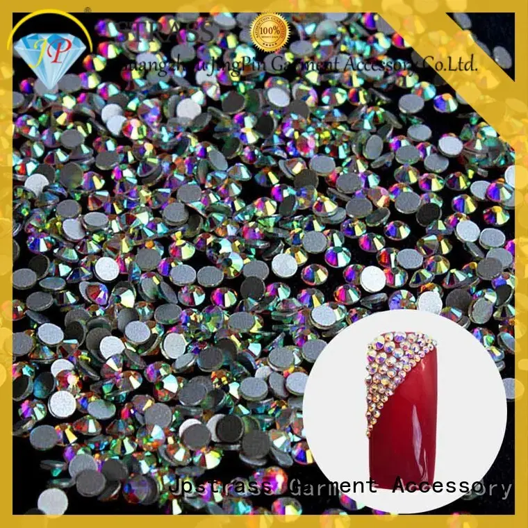Jpstrass non red rhinestones nail for party 1