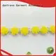 Jpstrass on silver rhinestone mesh customization for party 1
