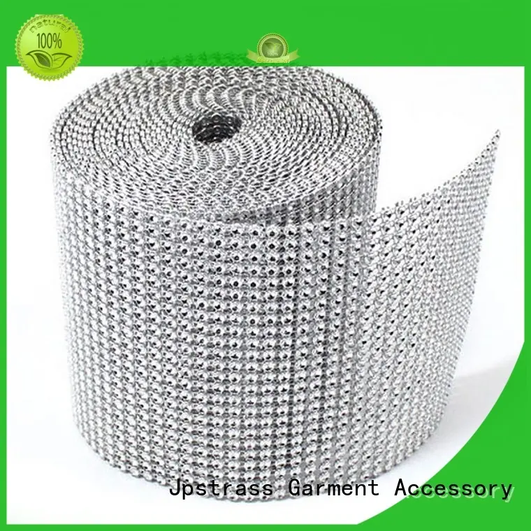 Jpstrass shiny rhinestone mesh sheet customization for online 1