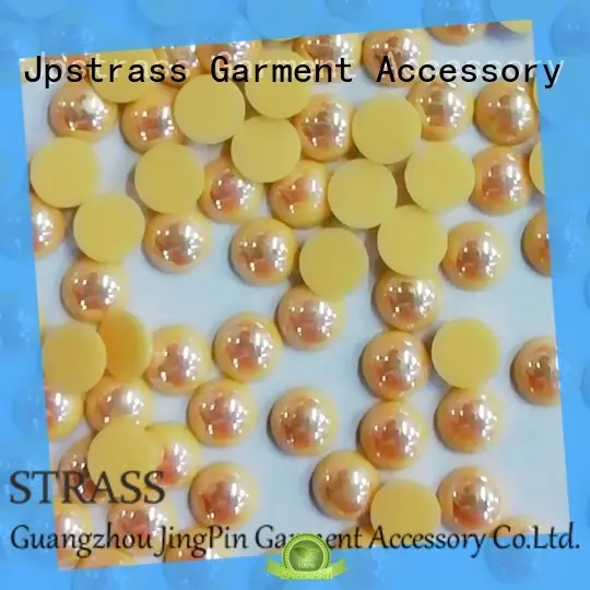 pearl flat back crystals abnormal wholesale for party 1