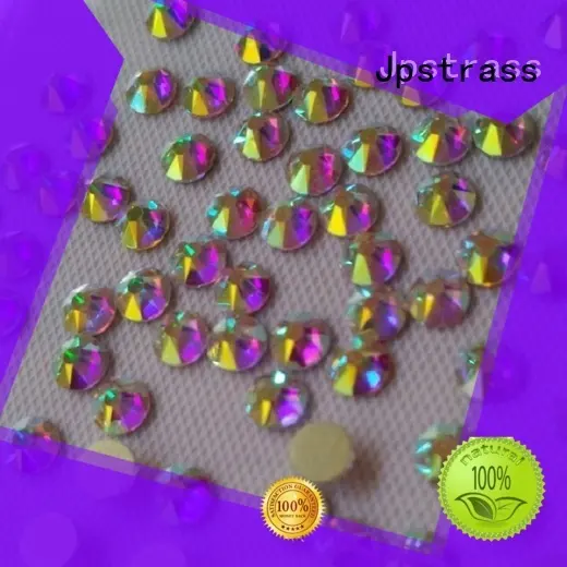 Jpstrass on rhinestones wholesale manufacturer for dress 1