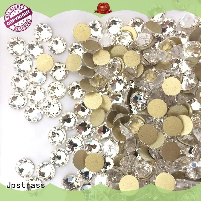 Jpstrass non non hotfix rhinestones decoration for dress 1