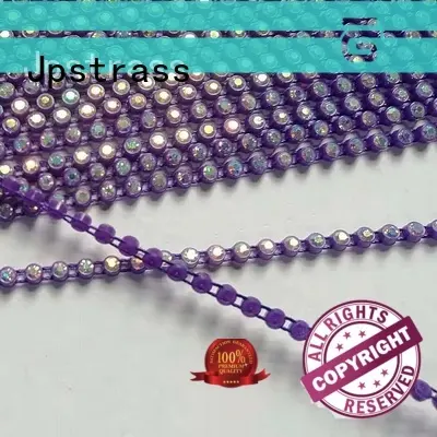 Jpstrass chain rhinestone mesh series for ballroom 1