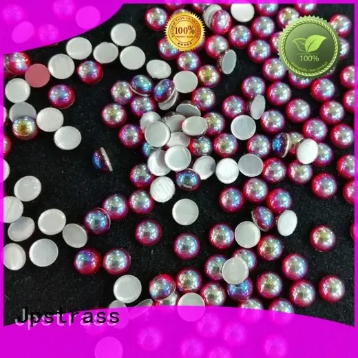 Jpstrass round flat sew on crystal beads supplier for ballroom 1